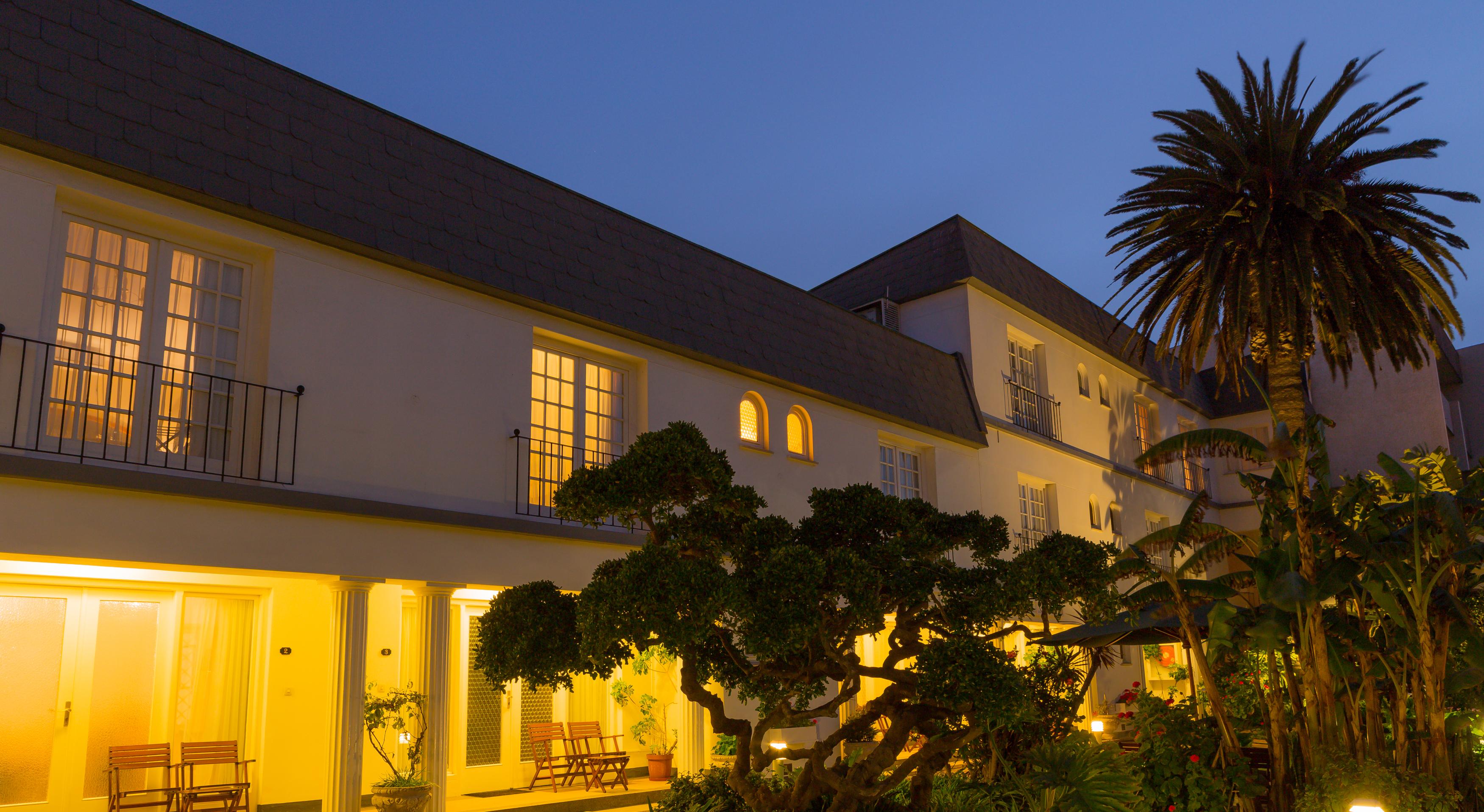 Hansa Hotel Swakopmund Dış mekan fotoğraf