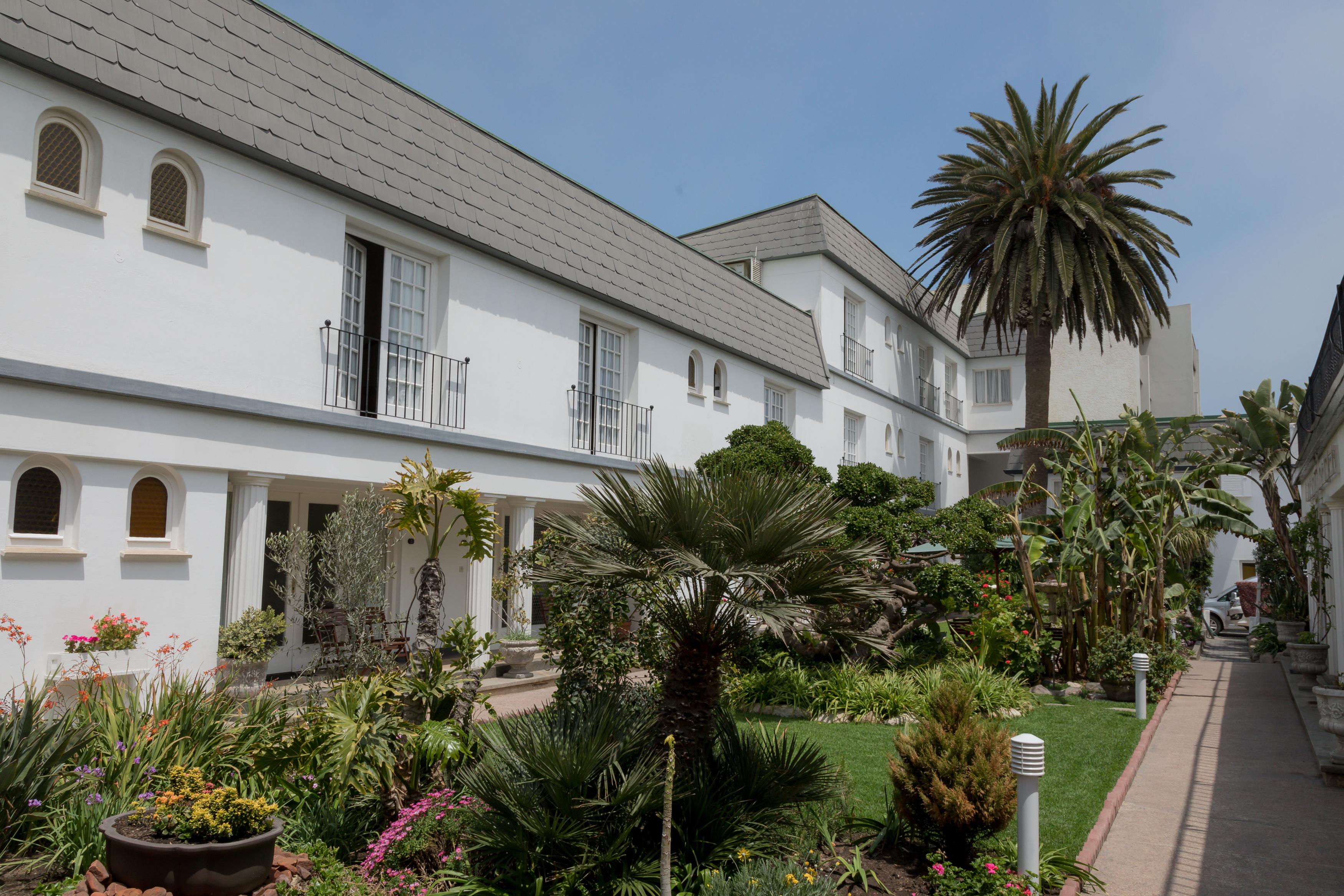 Hansa Hotel Swakopmund Dış mekan fotoğraf