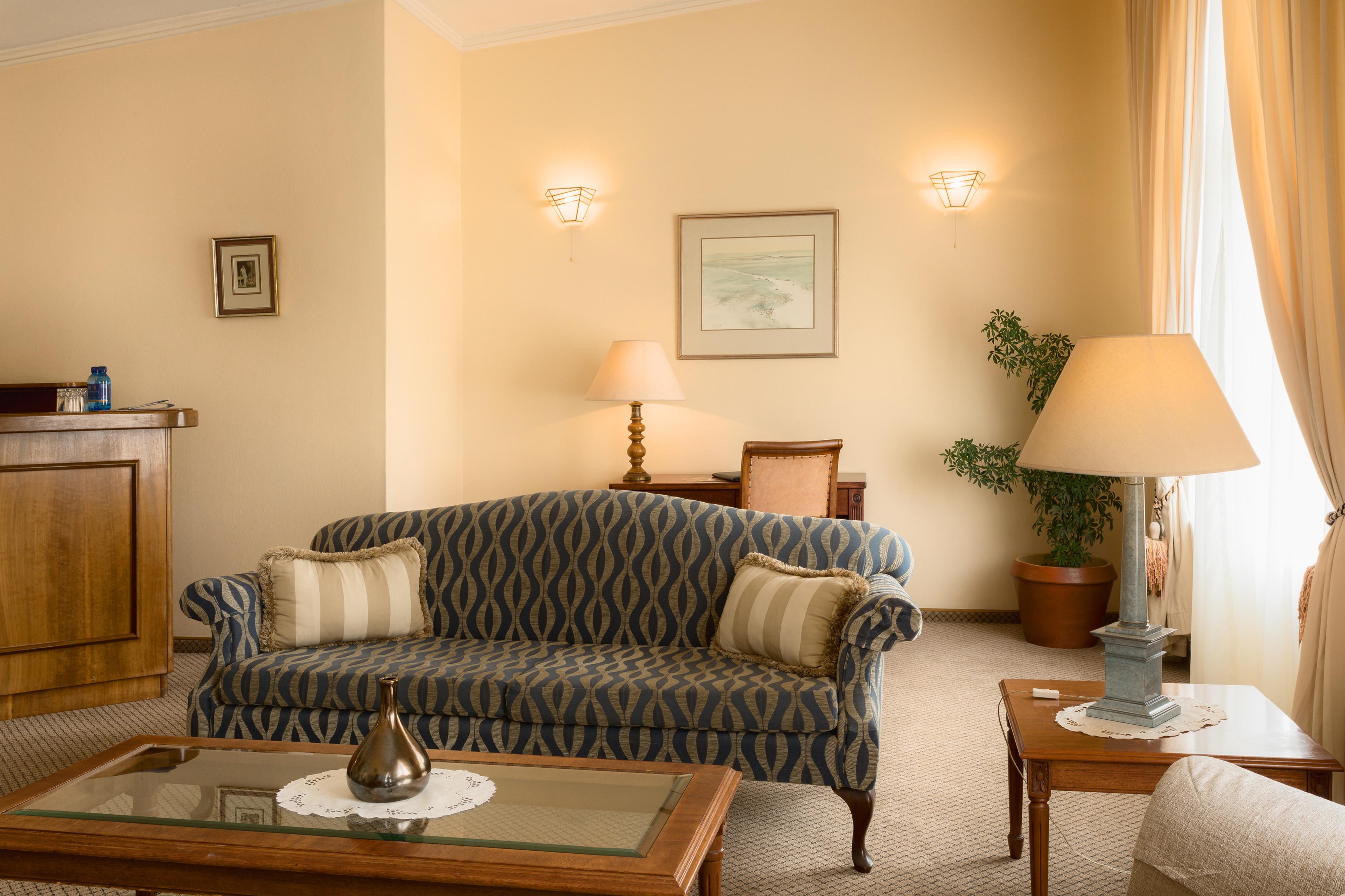 Hansa Hotel Swakopmund Dış mekan fotoğraf