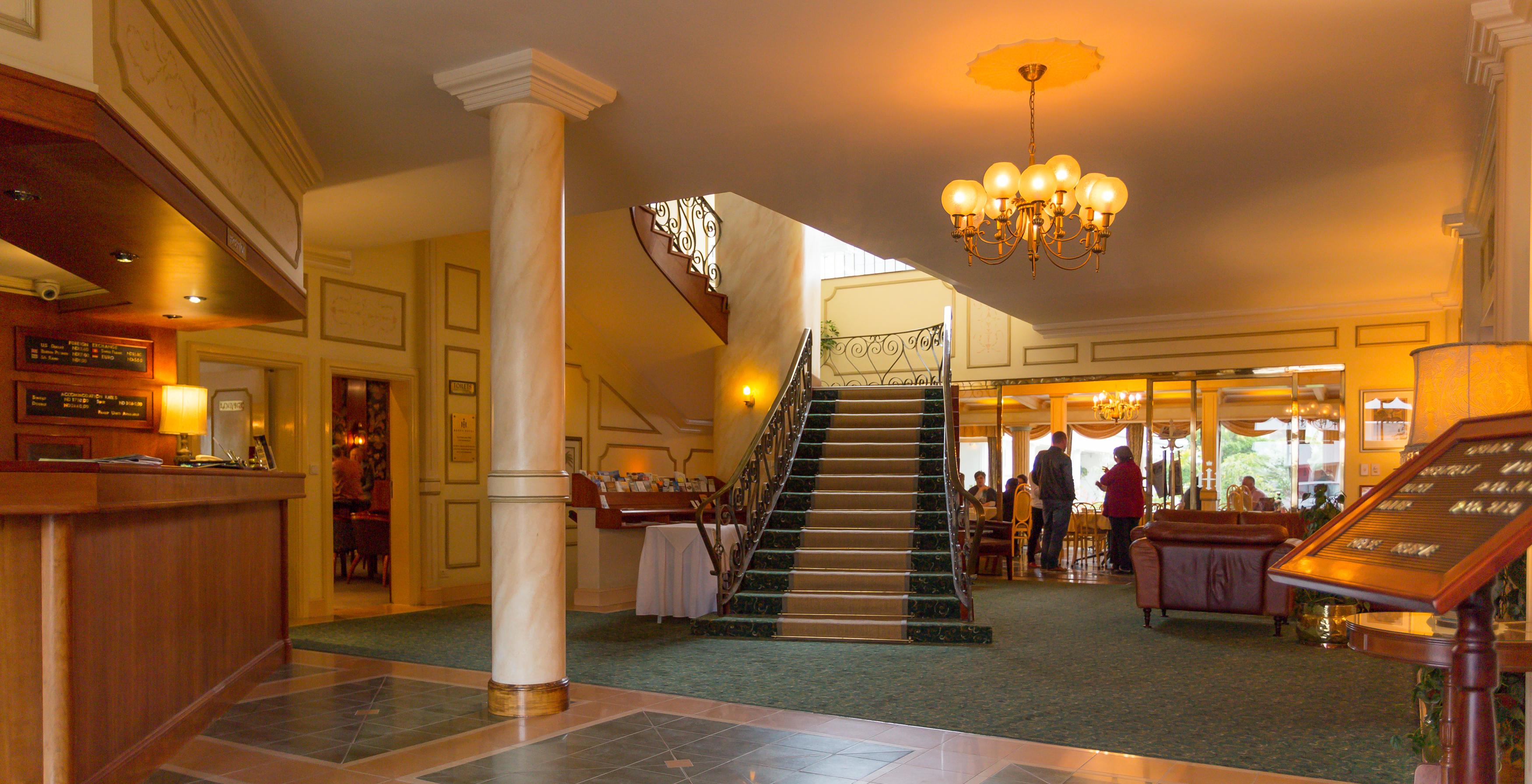 Hansa Hotel Swakopmund Dış mekan fotoğraf