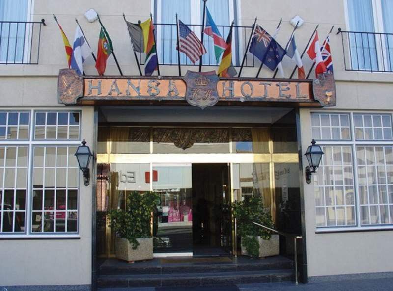 Hansa Hotel Swakopmund Dış mekan fotoğraf
