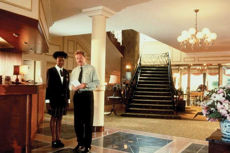 Hansa Hotel Swakopmund Dış mekan fotoğraf